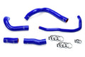 HPS Performance Blue Reinforced Silicone Radiator Hose Kit Coolant for Lexus 16-17 GS200t 2.0L Turbo