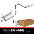 EXHAUST KIT 99-03 TRACKER VITARA 1
