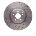 DFC 08-21 Mercedes-Benz E550 Front Drilled Brake Rotor