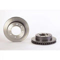 StopTech Select Sport 03-17 Chevrolet Express 2500 Sport Slotted & Drilled Right Front Brake Rotor
