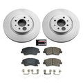 Power Stop 18-21 Hyundai Accent Front Z17 Coated Brake Kit