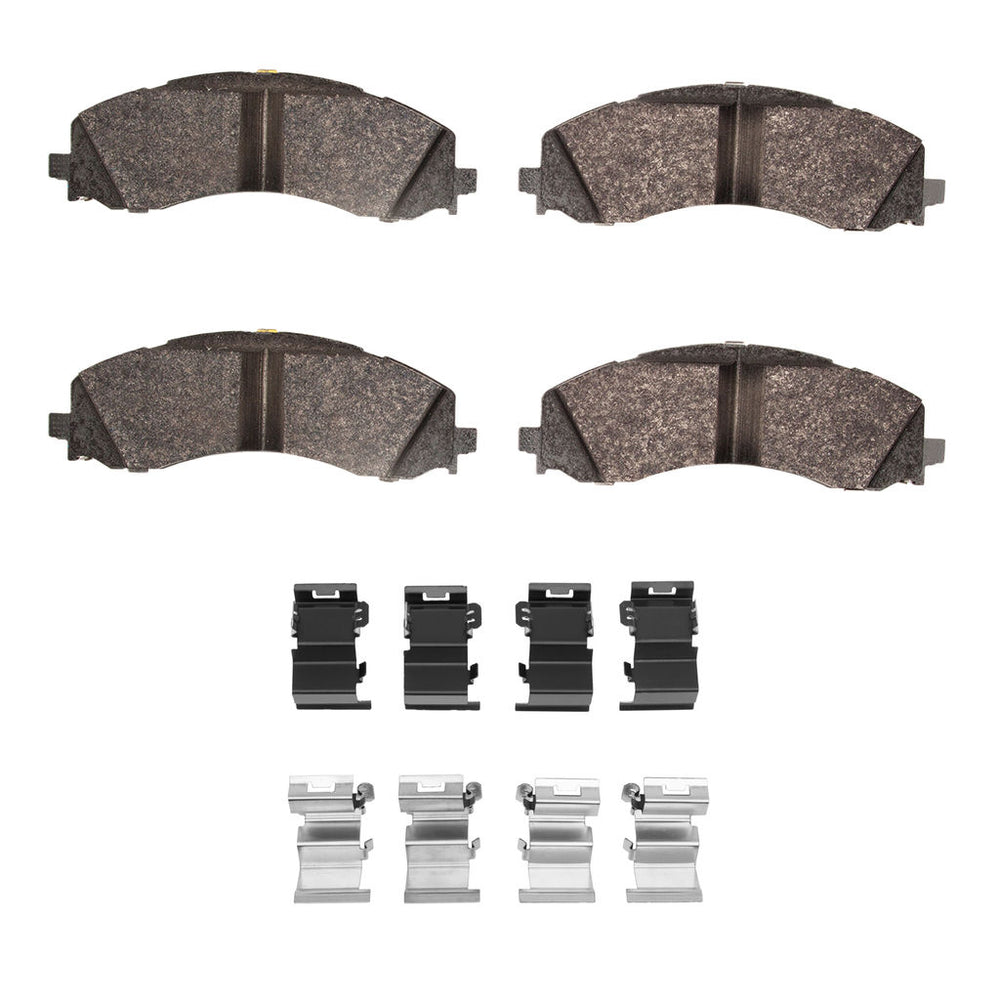 POSI-QUIET EXTENDED WEAR BRAKE PADS