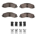 POSI-QUIET EXTENDED WEAR BRAKE PADS