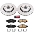 Power Stop 04-11 Chevrolet Aveo Front Z17 Evolution Geomet Coated Brake Kit