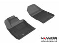 3D MAXpider 2011-2019 Ford Fiesta Kagu 1st Row Floormat - Black