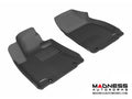 3D MAXpider 2010-2012 Lexus RX Kagu 1st Row Floormat - Black