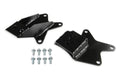 Engine Mount Brackets Gen III Hemi Engine Mounting Brackets For 1966-1972 Mopar B-Body With V8 K-Member Hooker BlackHeart