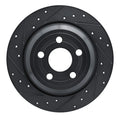 R1 Concepts black auto part
