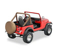 Sport Bar Covers Tan Jeep 80-86 CJ5/CJ7