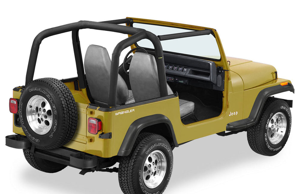 Sport Bar Covers Tan Jeep 80-86 CJ5/CJ7