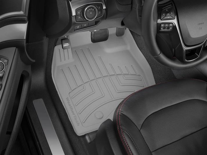 Weather Tech Black Front FloorLiner HP Ford F-250/F-350/F-450/F-550 2023 - 2024