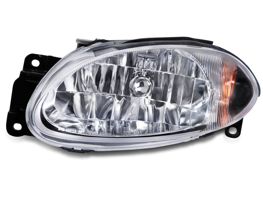 LH HEADLAMP ASSY COMPOSITE; 2DR COUPE; ZX2; FROM 8/25/97; ESCORH 9803