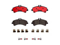 Brembo 07-08 Dodge Sprinter 3500 Rear Premium NAO Ceramic OE Equivalent Pad