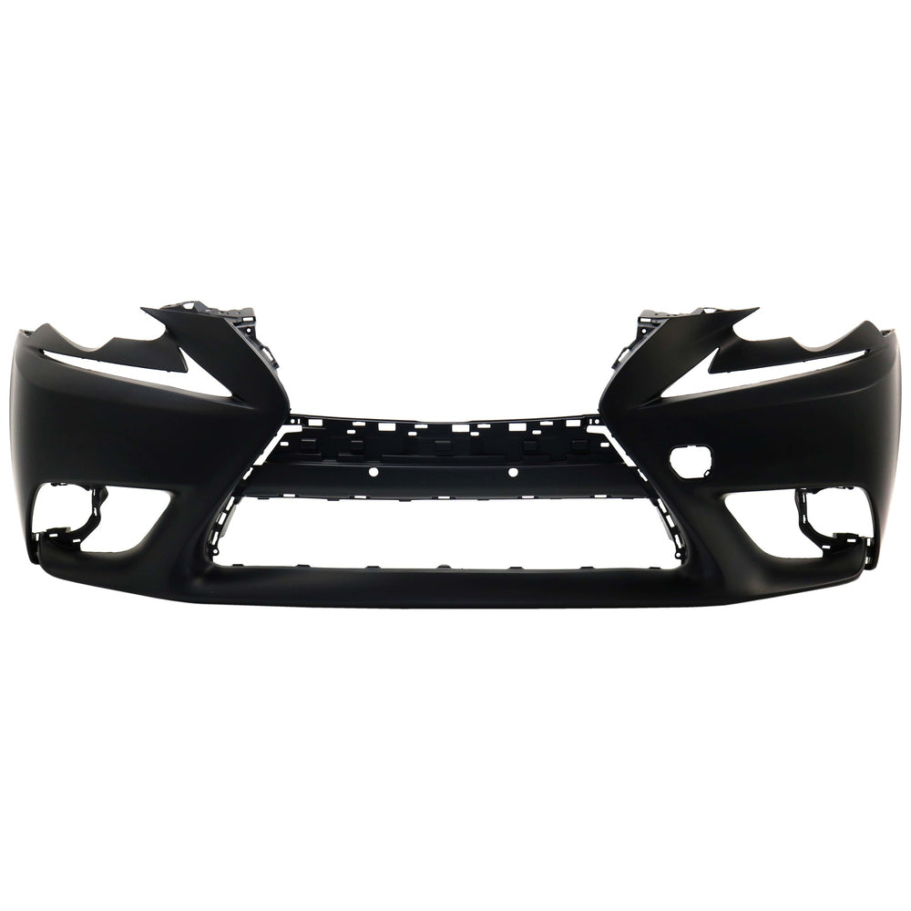 CAPA FRT BUMPER COVER SDN; W/O HEADLAMP WASHER; W/O PARK DISTANCE SENSORS; PRIME LEXUS IS200T 1616