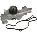 Gates 2018 Ford Explorer V6 3.5L Cast AL Reverse Rotation Timing Chain Driven (w/Gasket) Water Pump