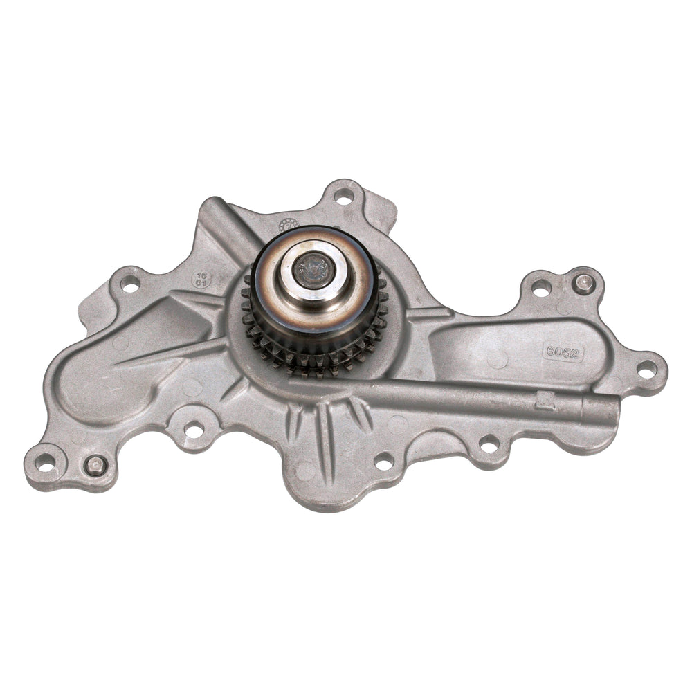 Gates 2018 Ford Explorer V6 3.5L Cast AL Reverse Rotation Timing Chain Driven (w/Gasket) Water Pump