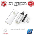 Fuel Pump Kit - 255lph Gas - Honda/Acura 92-00