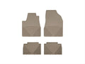 WeatherTech Tan Front and Rear All-Weather Floor Mats Fits -20-09 Lexus WTLT040185
