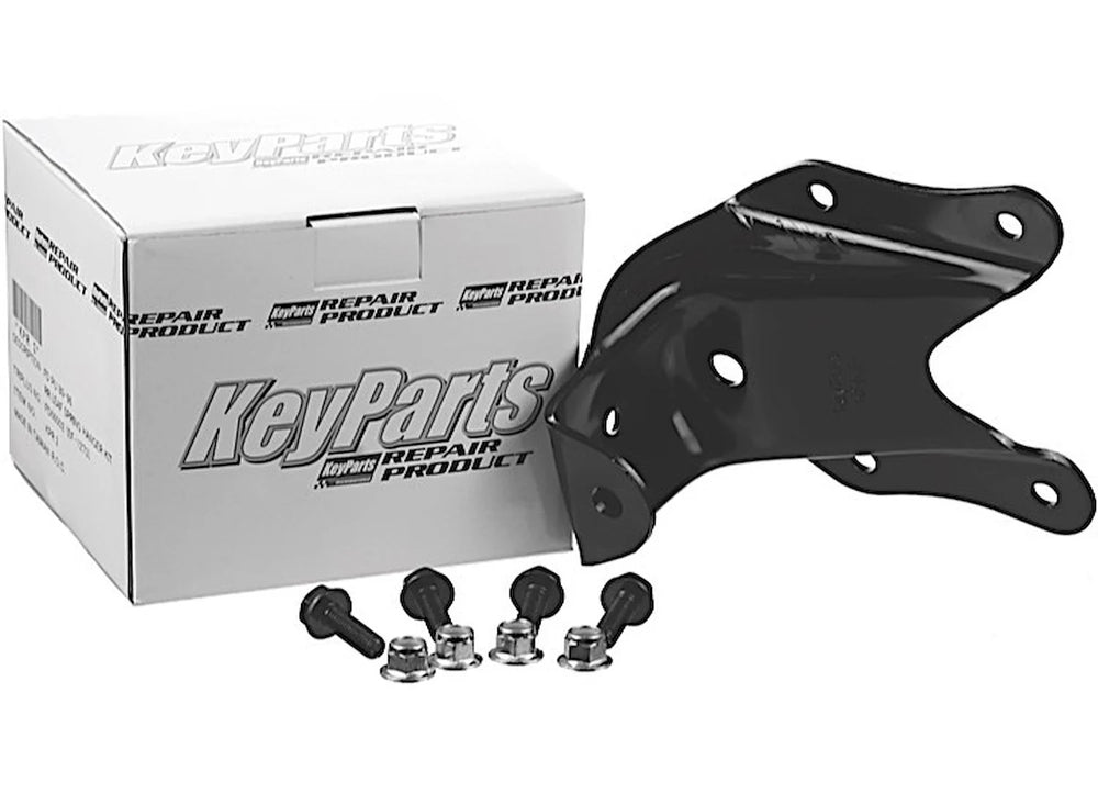 RR LEAF SPRING HANGER KIT 3 IN. UNIV FORD P/U 8096; BRONCO 8096