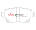 DBA 21-22 Lexus IS300 F Sport Rear SP Performance Brake Pads