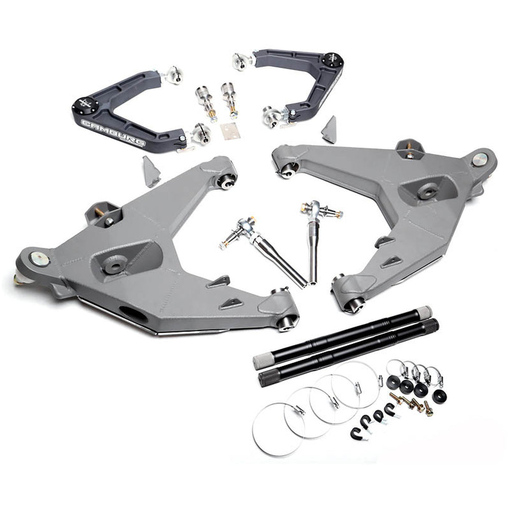 Camburg Ford F-150 Raptor 17-20 Performance L T Kit w Axles (BILLET UCA) (GOLD)