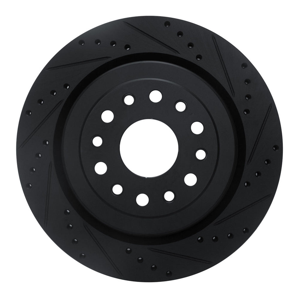R1 Concepts black auto part