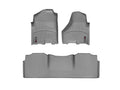 WeatherTech 10-12 Dodge Ram 2500-3500 Front and Rear Floorliners - Grey