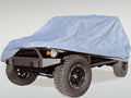 Rugged Ridge HD Full Car Cover 55-06 Jeep CJ / Jeep Wrangler