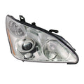RH HEADLAMP ASSY COMPOSITE; W/HID LAMPS; W/O AUTO ADJUST; RX330 0406