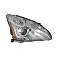 RH HEADLAMP ASSY COMPOSITE; W/HID LAMPS; W/O AUTO ADJUST; RX330 0406