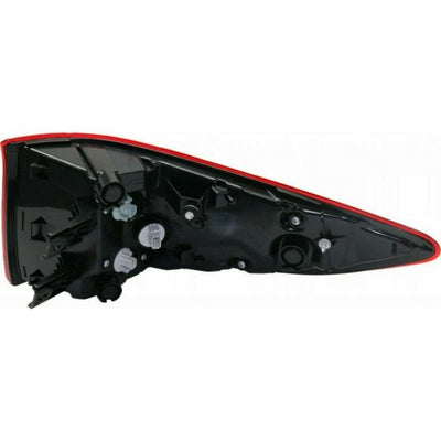 LH TAIL LAMP ASSY HD ODYSSEY 1824