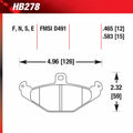 Hawk HPS Street Brake Pads
