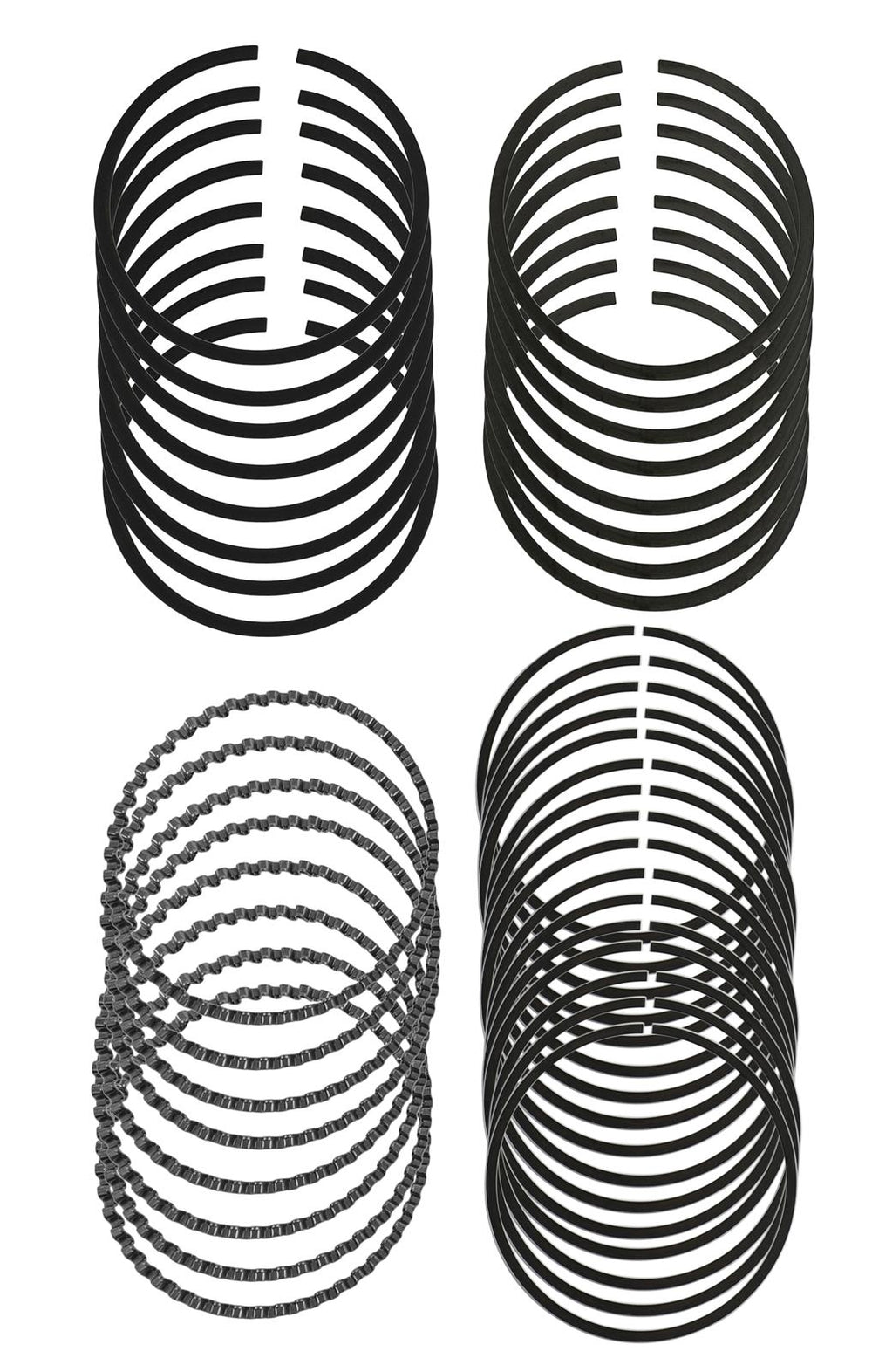 Mahle Rings Ford 429/460 7.5L Engs 68-78 Ford Trk 429/460 7.5L Engs Moly Ring Set