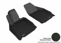 3D MAXpider 2005-2012 Porsche 911 997 Kagu 1st Row Floormat - Black