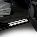 Putco 14-18 Chevy Silv LD - Crew Cab w/ CHEVROLET Etching (8pcs) SS Door Sills