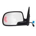 0306 ESC/AVA/SILV/TAH/SIER/YUK/2007 SILV/SIER CLASSIC LH HTD PWR FLDWY OE MIRRO