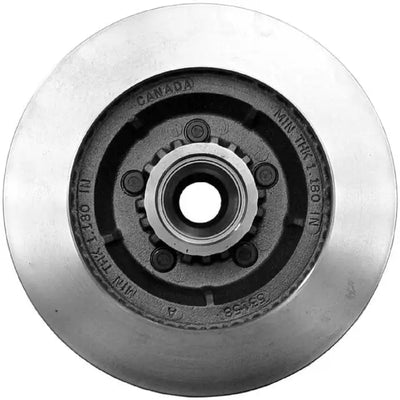 Centric Performance Brake Rotor