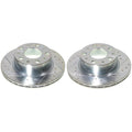 Power Stop 22-23 Ram ProMaster 1500 Rear Drilled & Slotted Rotor (Pair)