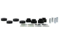 Body mount - bushing 8 Bushings 4 Tubes 8 Washers Grease Install Guide