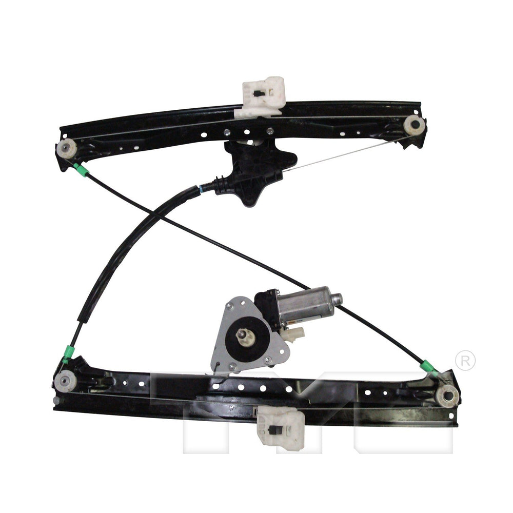 0816 DG GRD CRVAN 2PIN PWR (C) WR ASSY FL