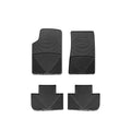 WeatherTech 05-11 Cadillac STS / STS-V Front and Rear Rubber Mats - Black