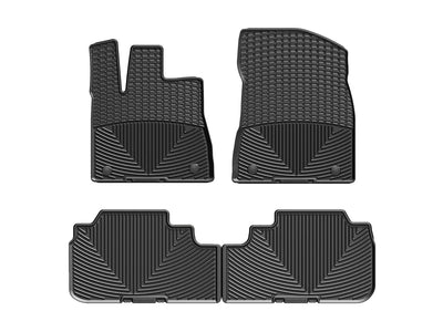 WeatherTech black floor mats