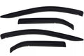 Westin 2007-2013 Chevy Silverado Ext. Cab Wade Slim Wind Deflector 4pc - Smoke