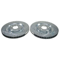 Power Stop 20-21 Audi e-tron Sportback Rear Drilled & Slotted Rotor (Pair)