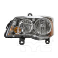 0816 CR TOWN & COUNTRY;1120 DG GRAND CARAVAN HALOGEN HEADLIGHT ASSY RH