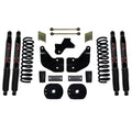 4.0 Inch Suspension Lift Kit with Rear Coil Spacers 19-21 Ram 2500 Skyjacker