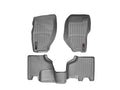 WeatherTech 10+ Jeep Liberty Front and Rear Floorliners - Grey