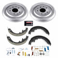 Power Stop 53-58 Chevrolet Bel Air Rear Autospecialty Drum Kit
