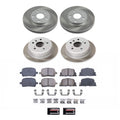 Power Stop 00-01 Lexus ES300 Front and Rear Semi-Coated Rotor Kit