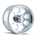 Cast Aluminum Wheels 171 PO 17x9 Polished 5 On 135 Bolt Pattern 0 Offset ION Wheels
